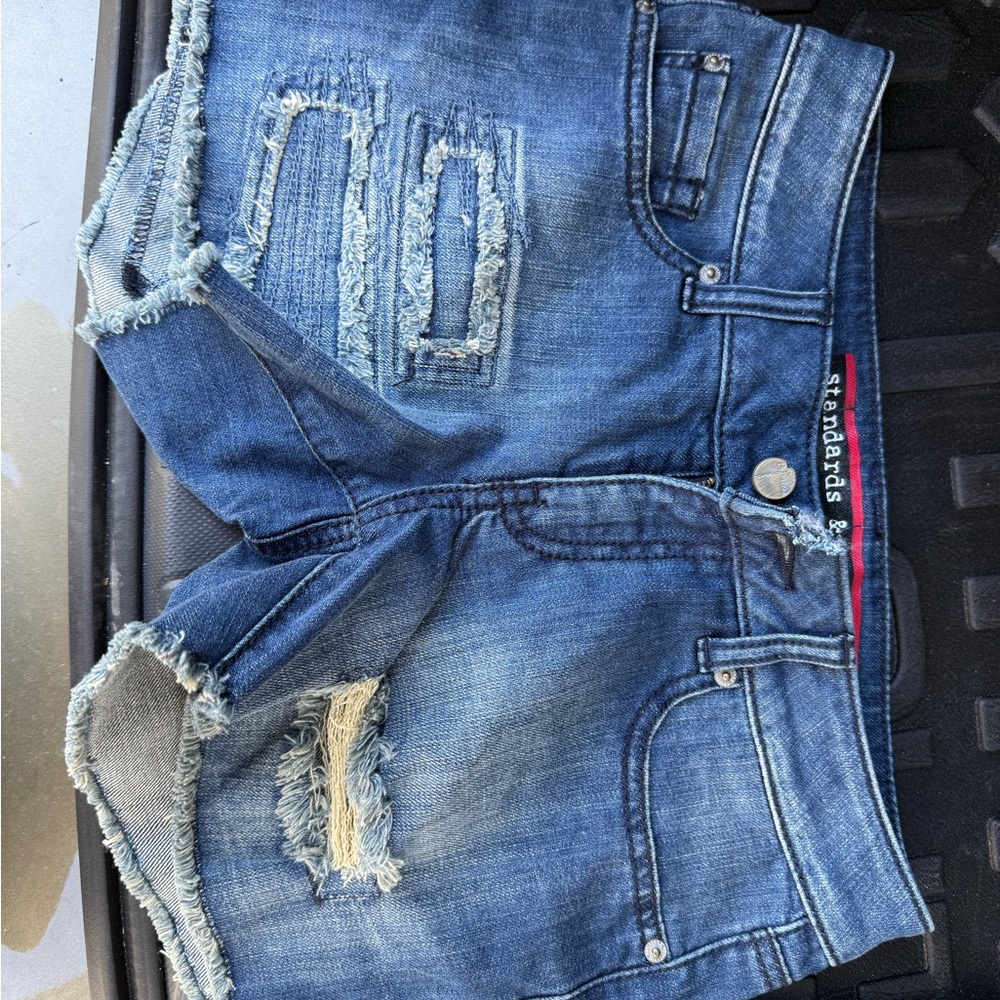 Standard & Practices Jean shorts